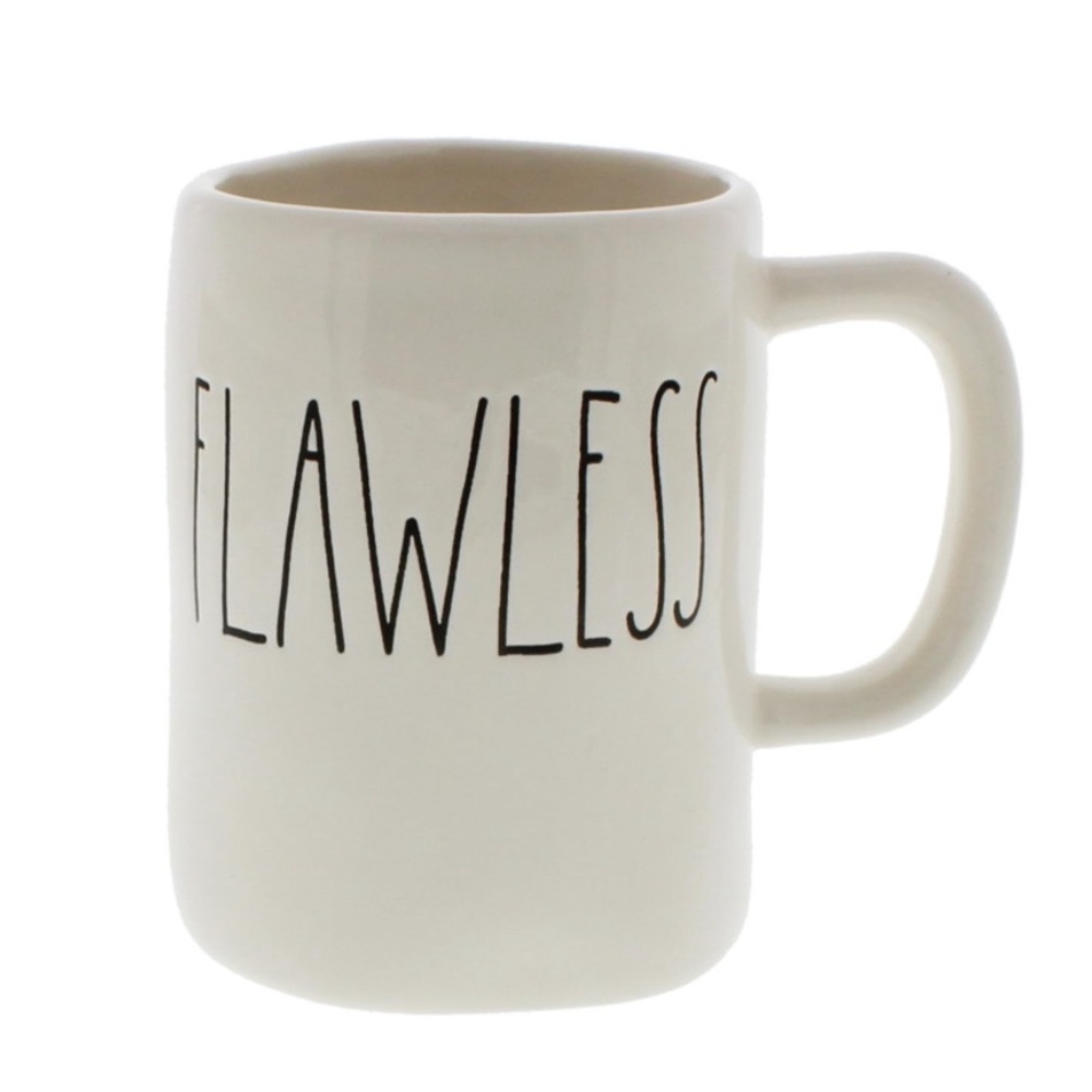 Rae Dunn FLAWLESS Ceramic Mug